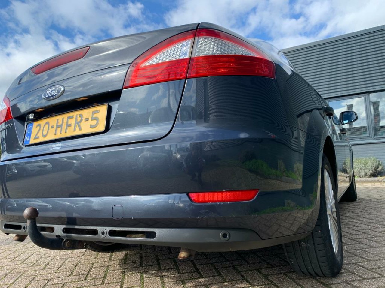 Foto van Ford Mondeo