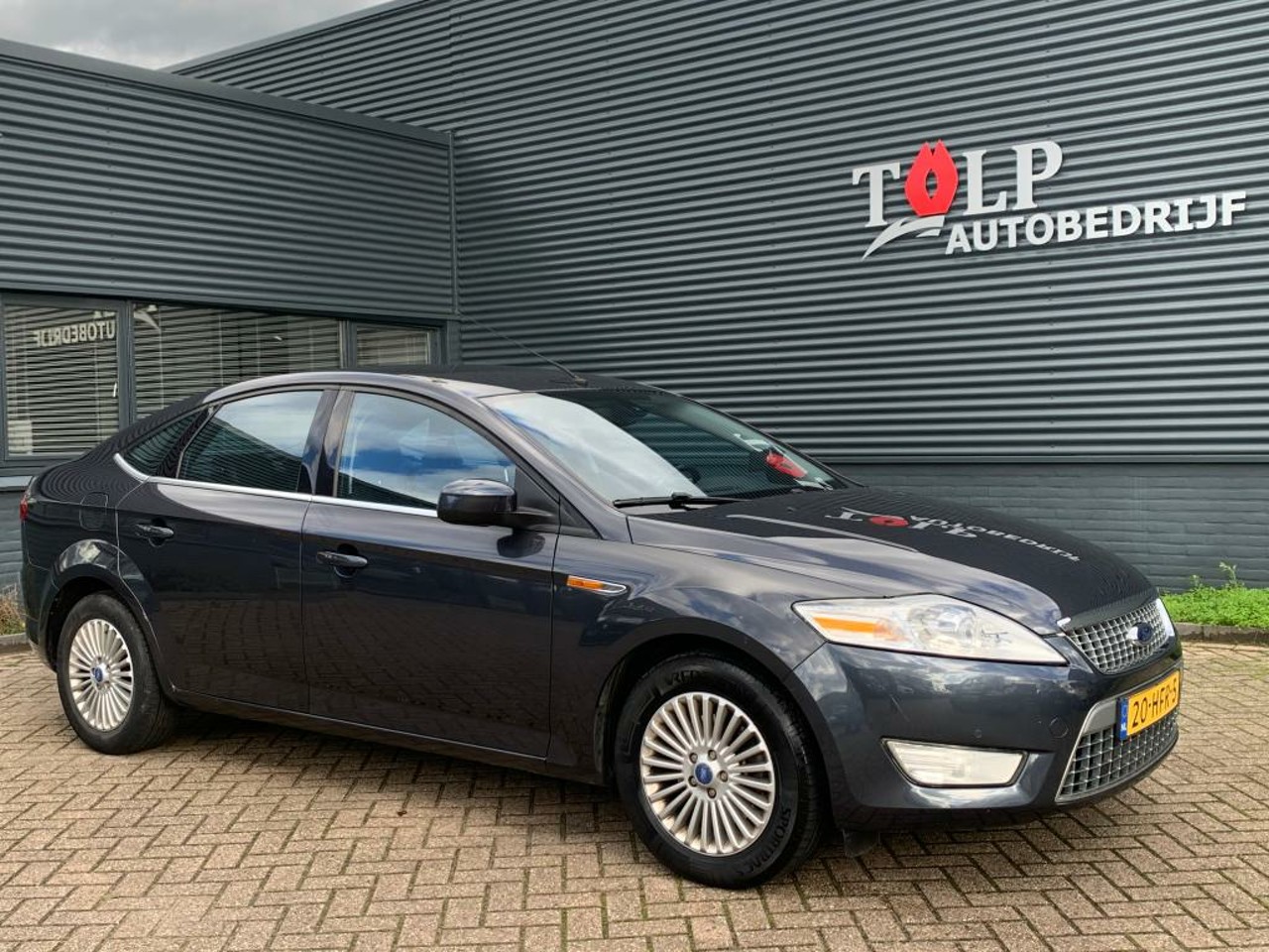 Ford Mondeo 2.3-16V Titanium 2008 - voorkant