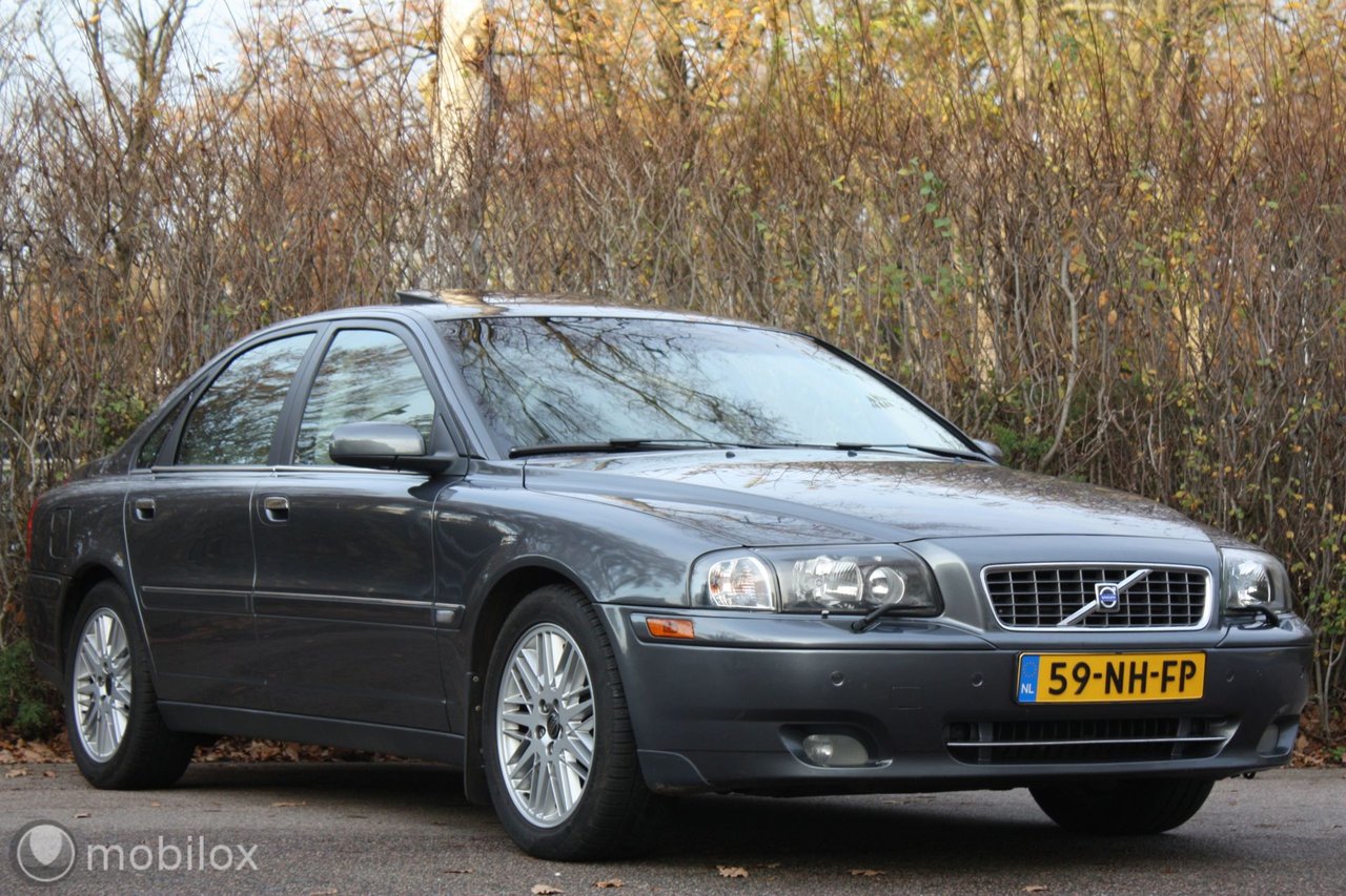Foto van Volvo S80