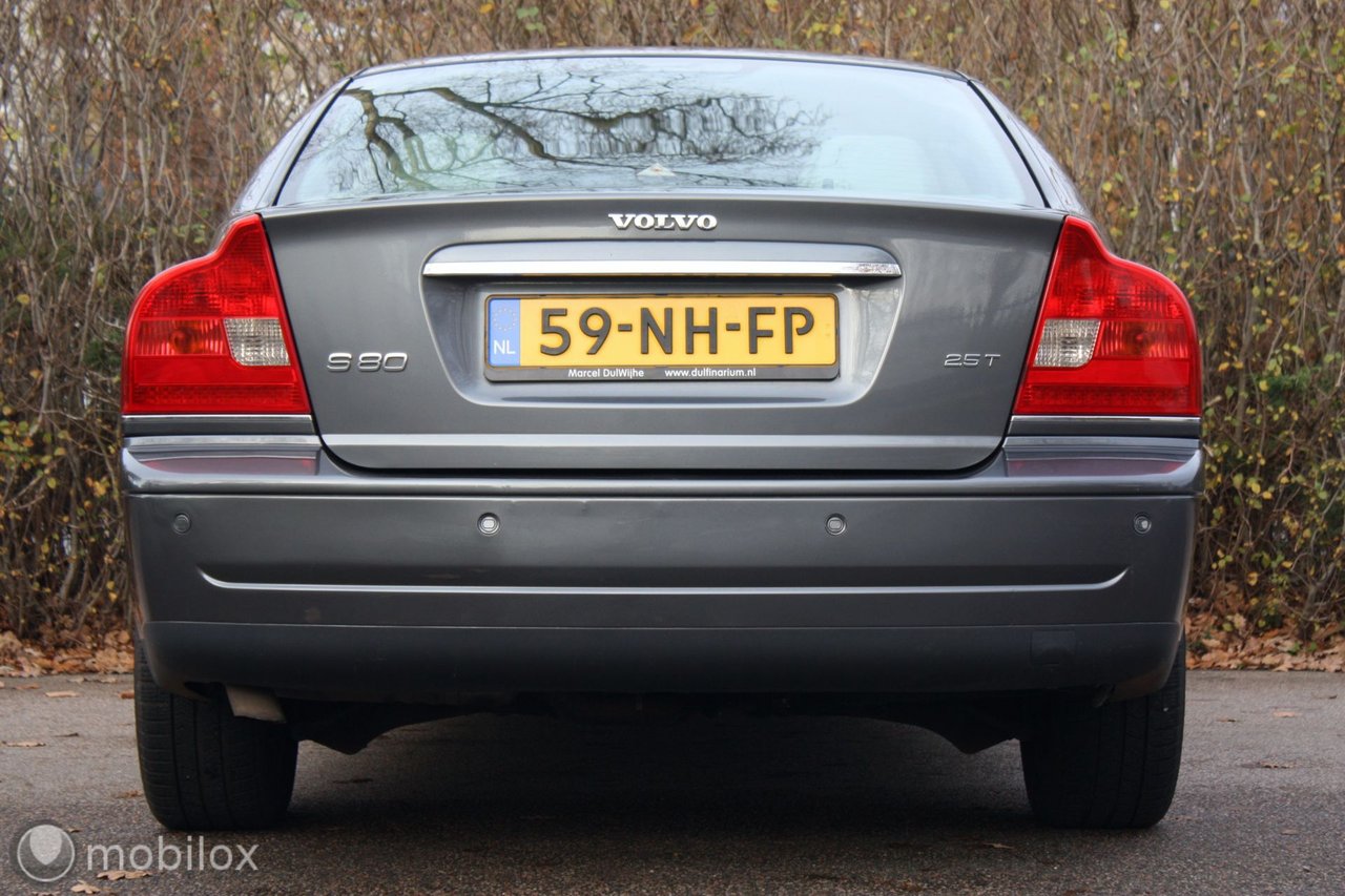 Foto van Volvo S80
