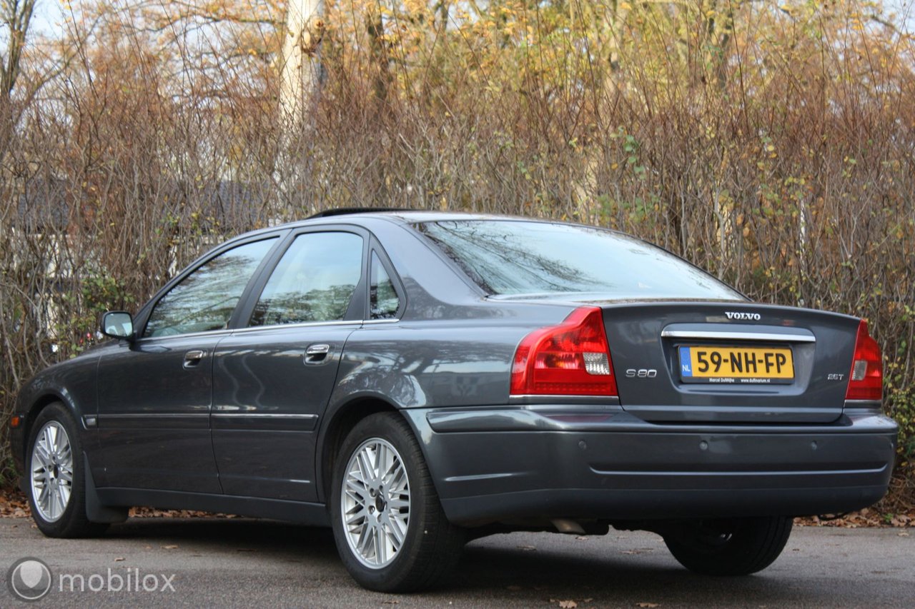 Foto van Volvo S80