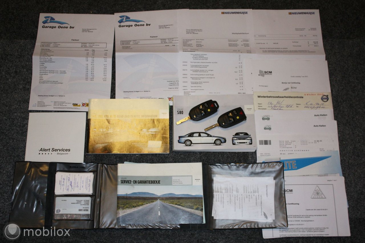 Foto van Volvo S80
