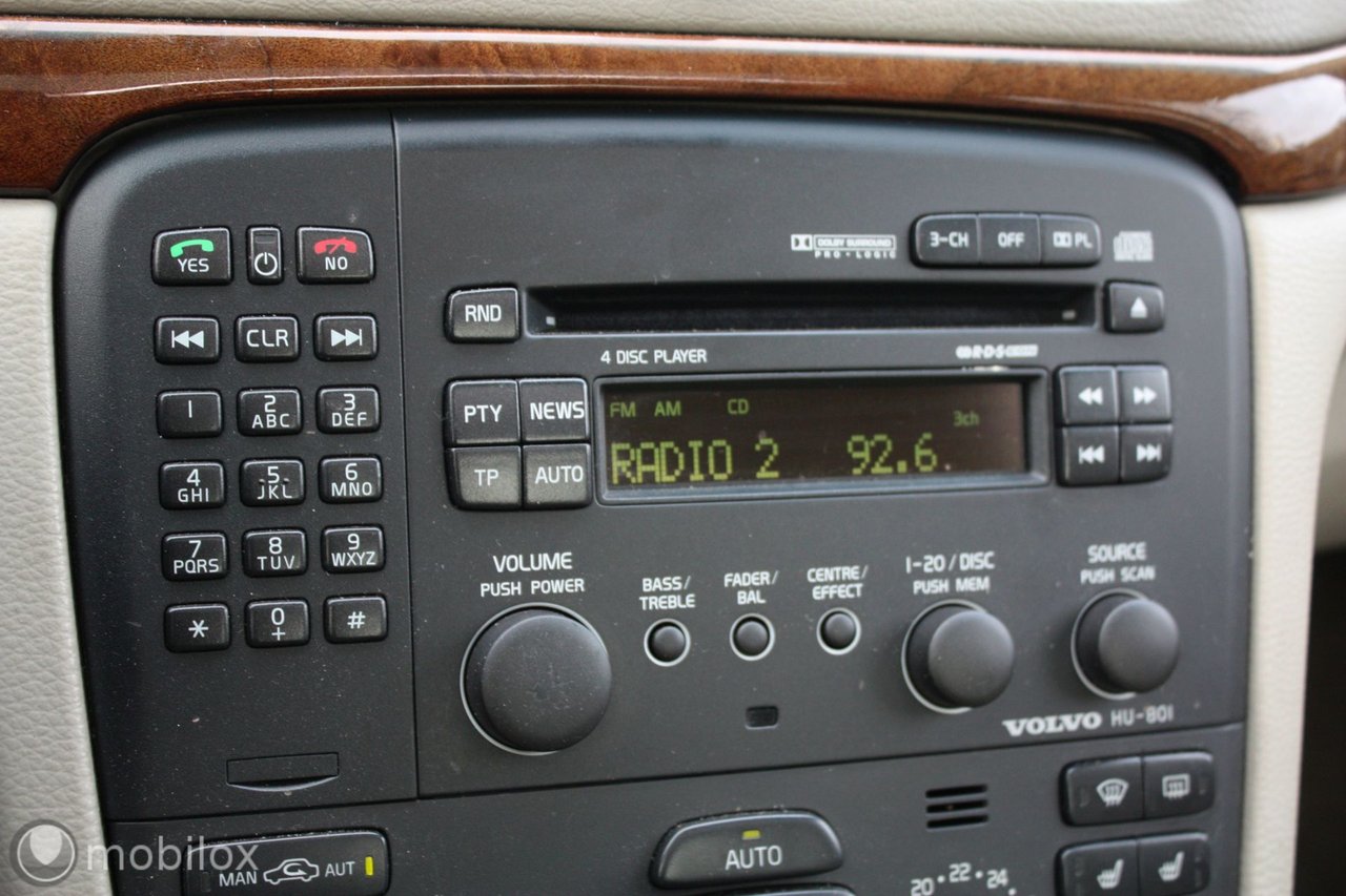 Foto van Volvo S80