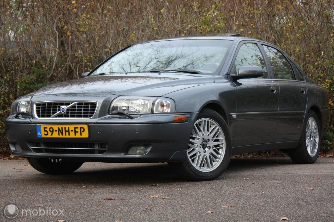 Foto van Volvo S80
