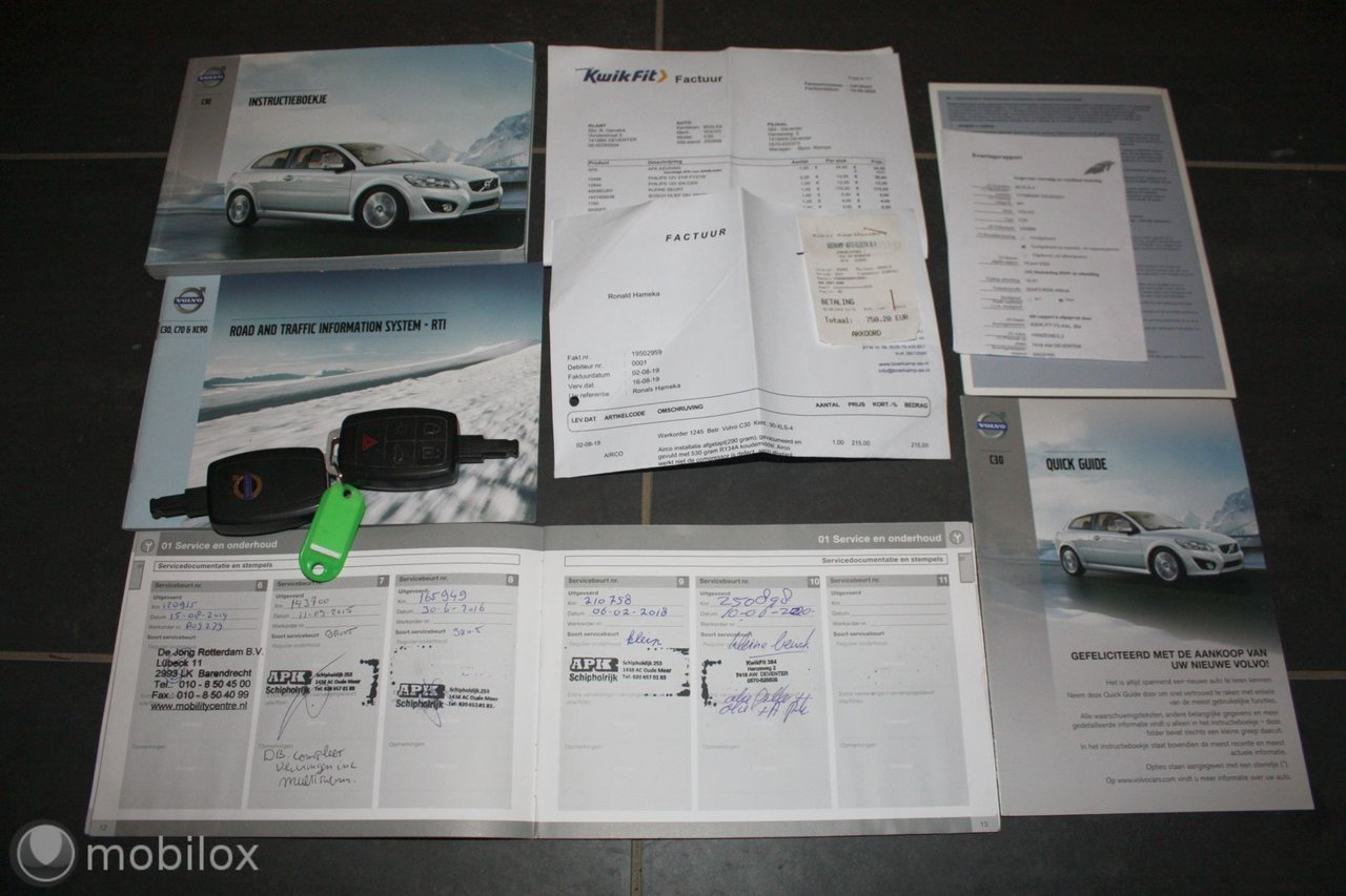 Foto van Volvo C30