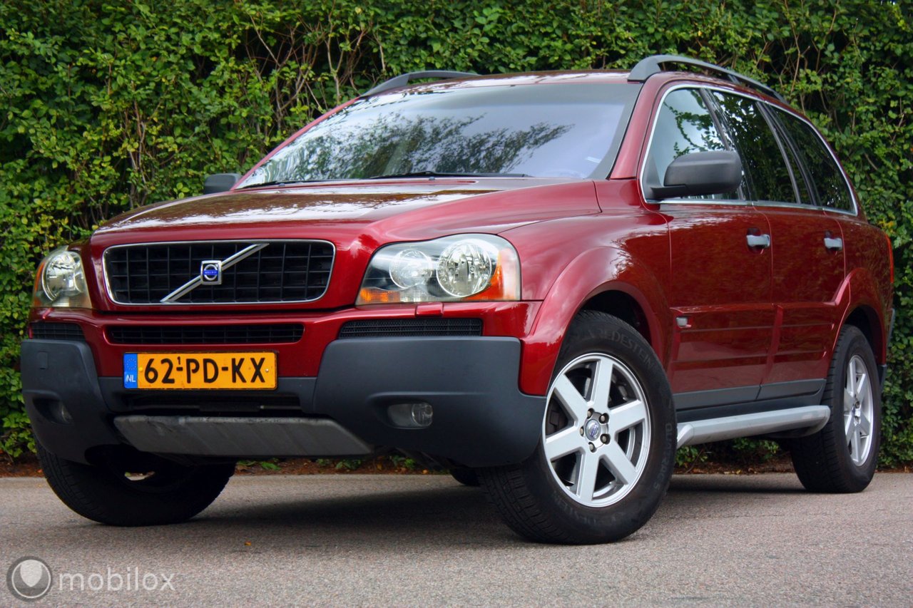 Volvo Xc90 2.5 T Exclusive 2004 - voorkant