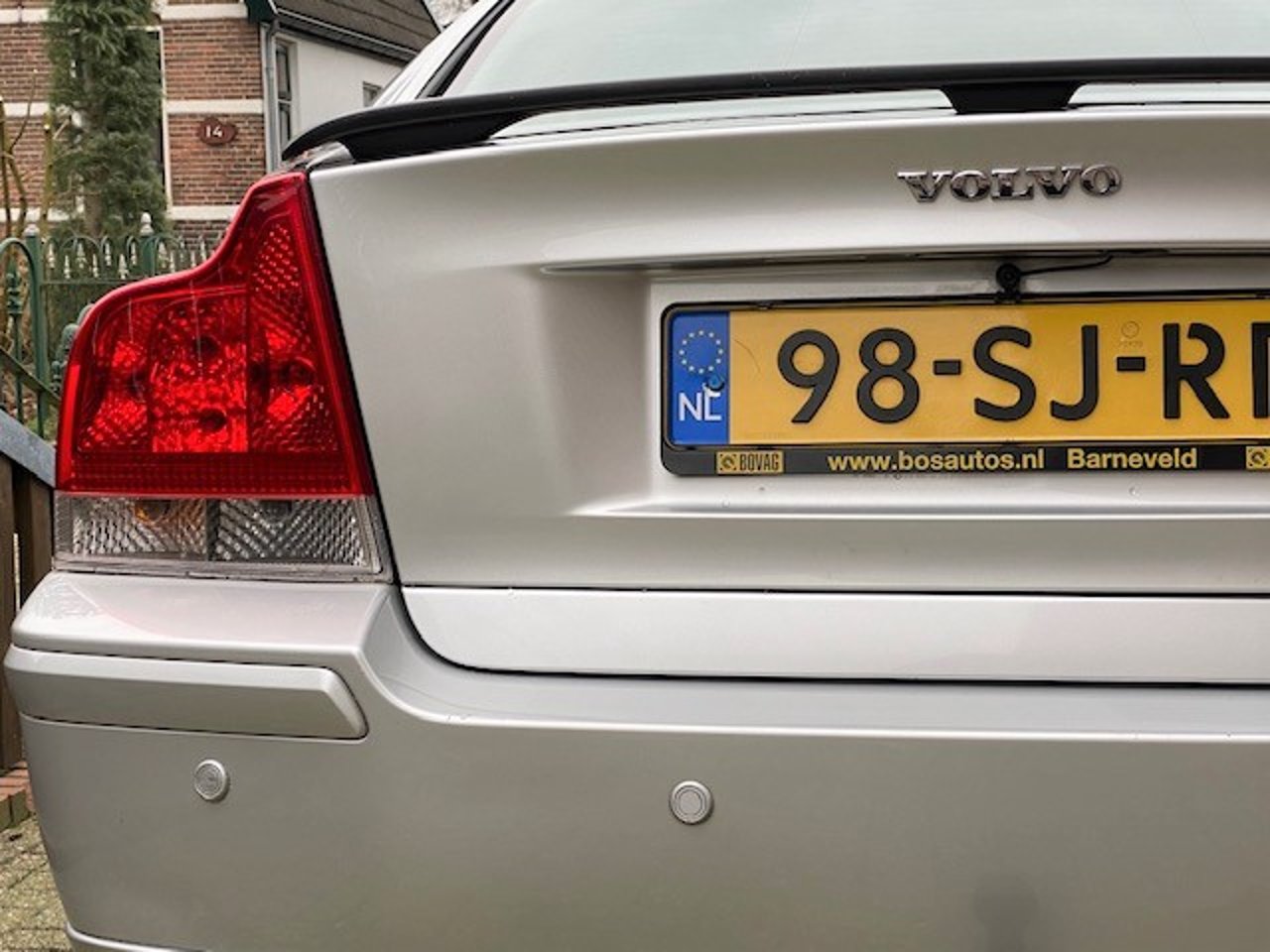 Foto van Volvo S60