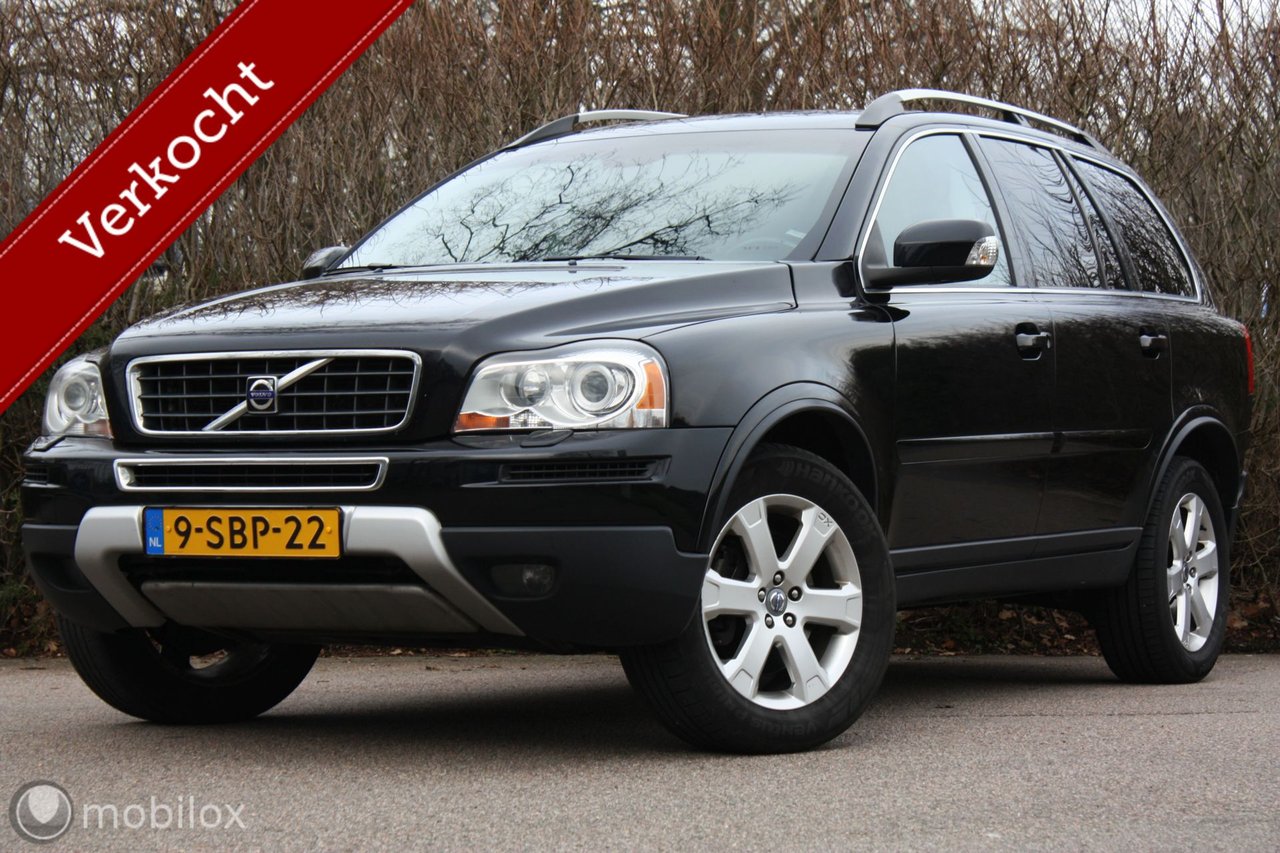 Volvo Xc90 2.4 D5 Limited Ed. 2010 - voorkant
