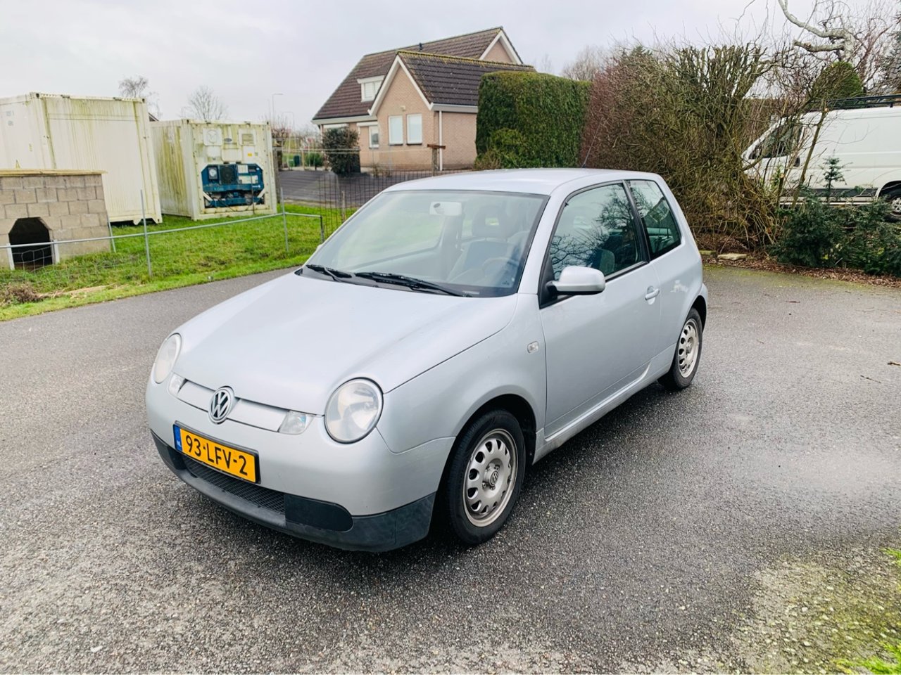 Volkswagen Lupo 1.2 TDI 3L 2004 - voorkant