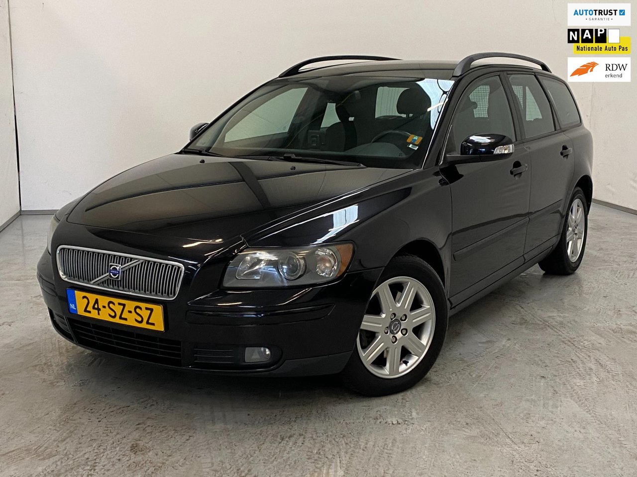 Volvo V50 2.4 Edition I 2006 - voorkant