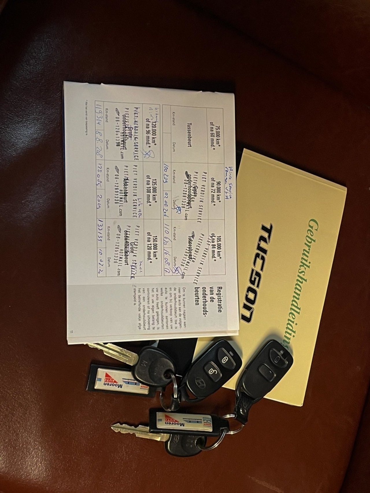 Foto van Hyundai Tucson