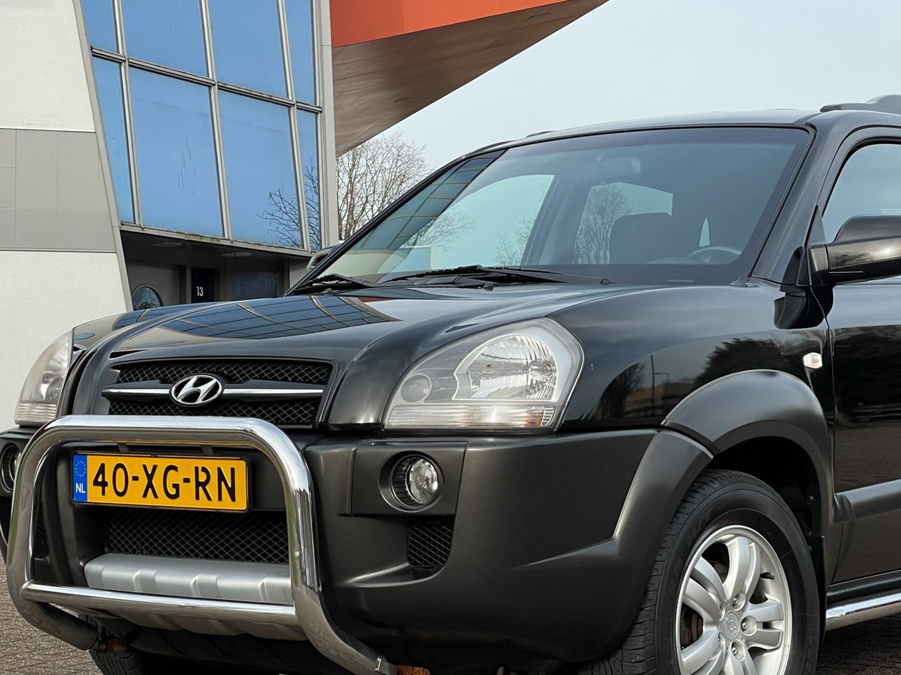 Foto van Hyundai Tucson