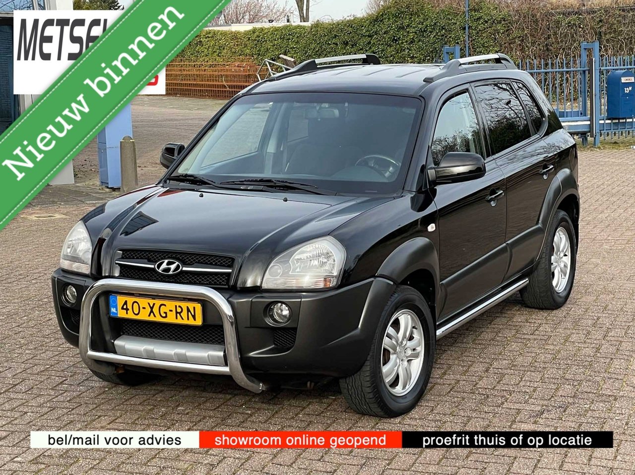 Hyundai Tucson 2.0i Dynamic Cross 2007 - voorkant