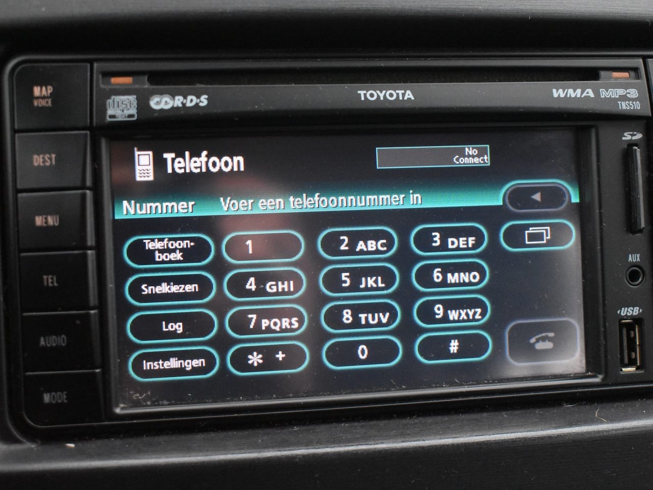 Foto van Toyota Avensis Wagon
