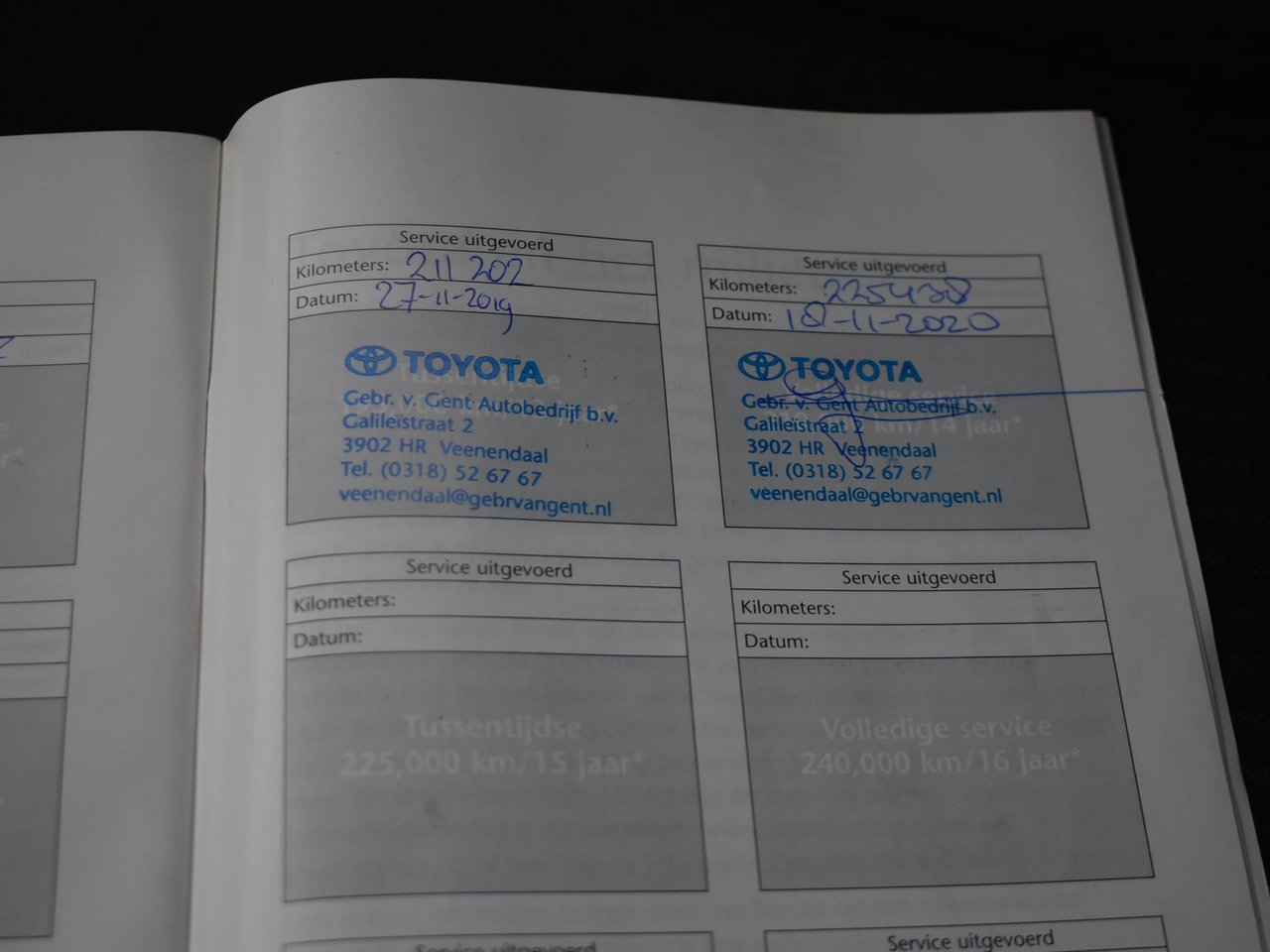 Foto van Toyota Avensis Wagon