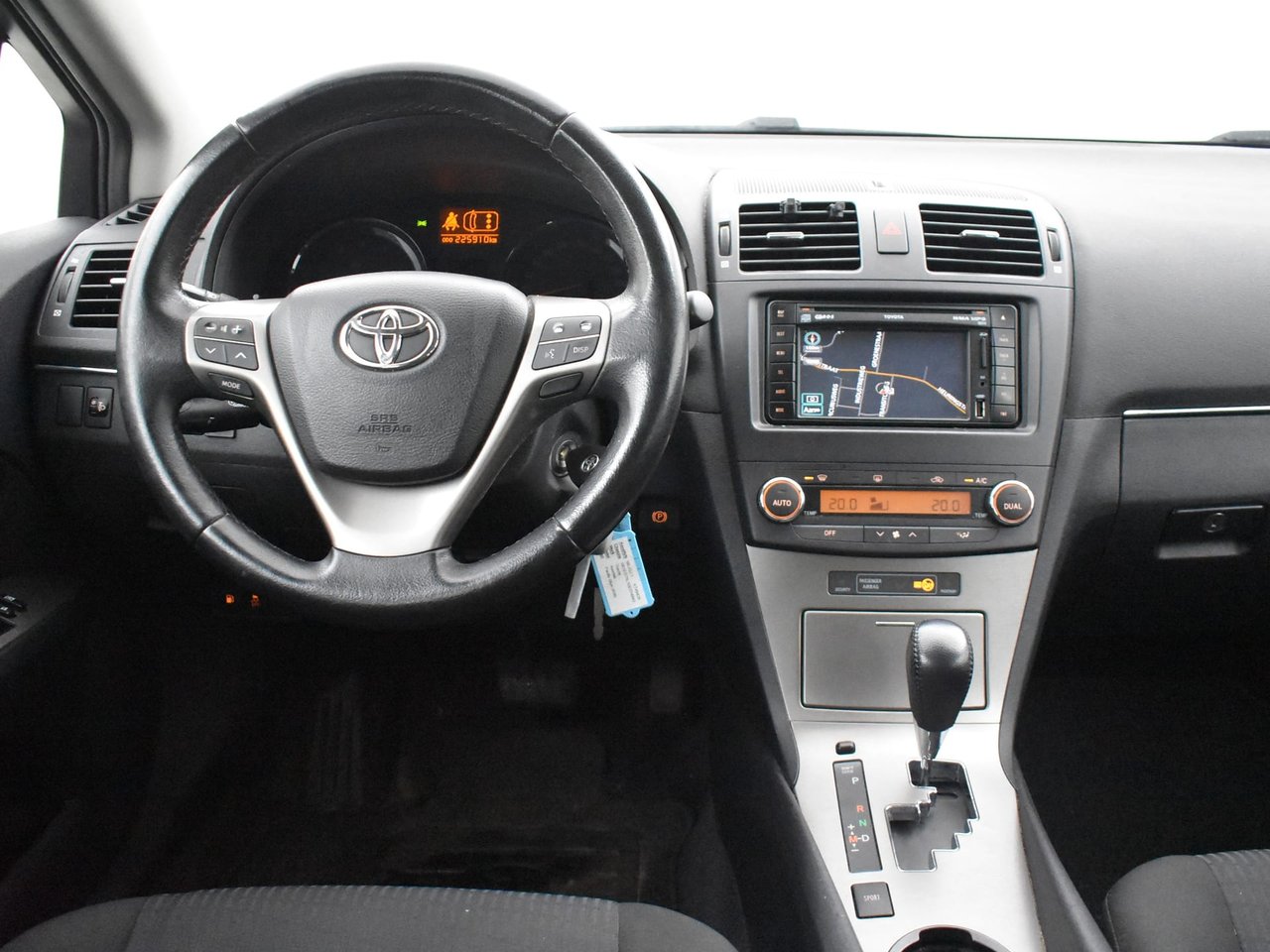 Foto van Toyota Avensis Wagon