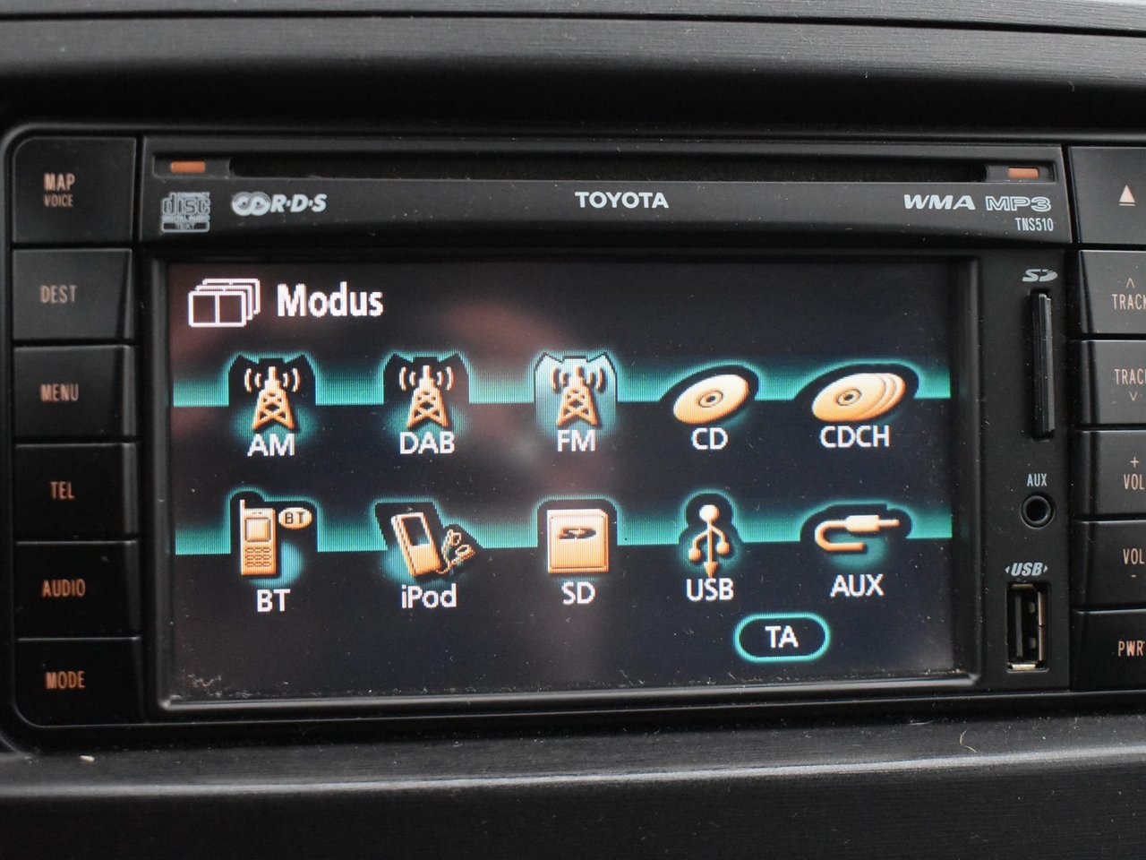 Foto van Toyota Avensis Wagon