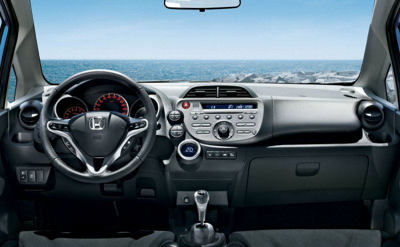 Foto van Honda Jazz