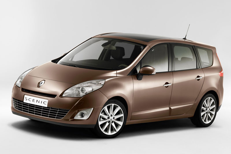 Renault Grand Scénic 1.4 TCe Celsium 2010 - voorkant