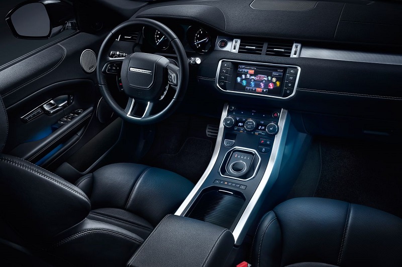 Foto van Land Rover Range Rover Evoque