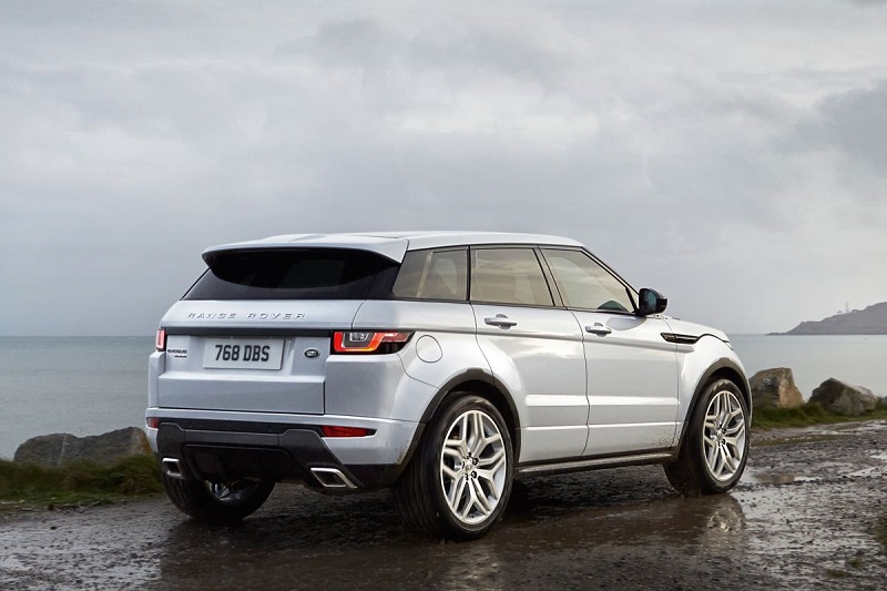 Foto van Land Rover Range Rover Evoque