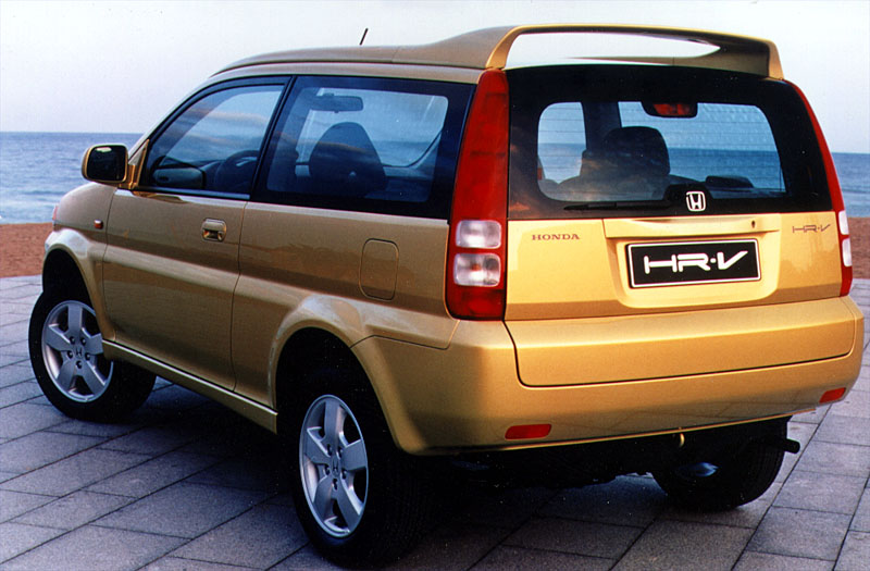 Foto van Honda Hr-v