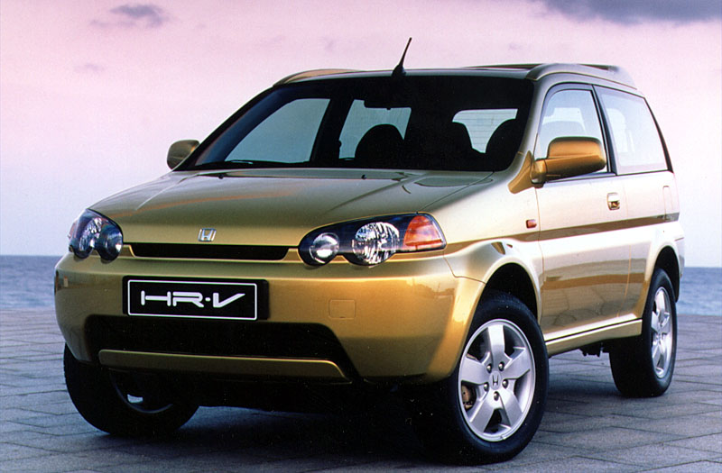 Honda Hr-v 1.6i 4WD CVT 1999 - voorkant
