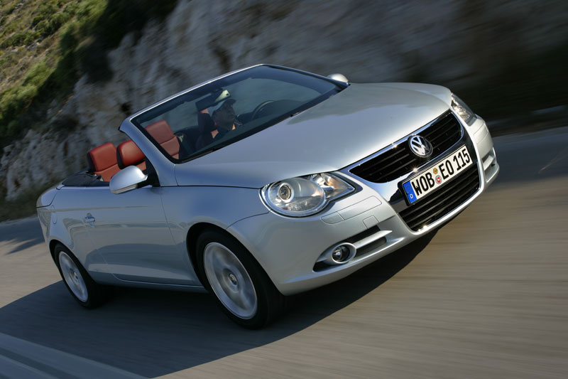 Volkswagen Eos 2.0-16v FSI 2008 - voorkant