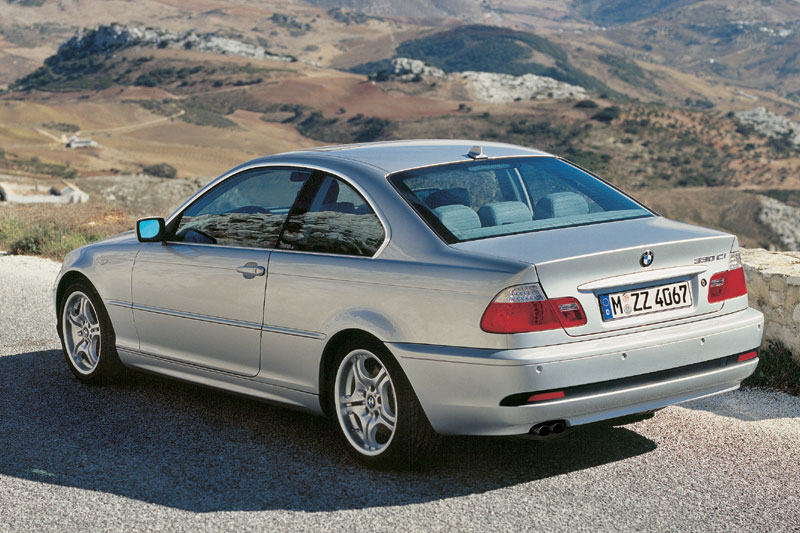 Foto van BMW 3-serie Coupé