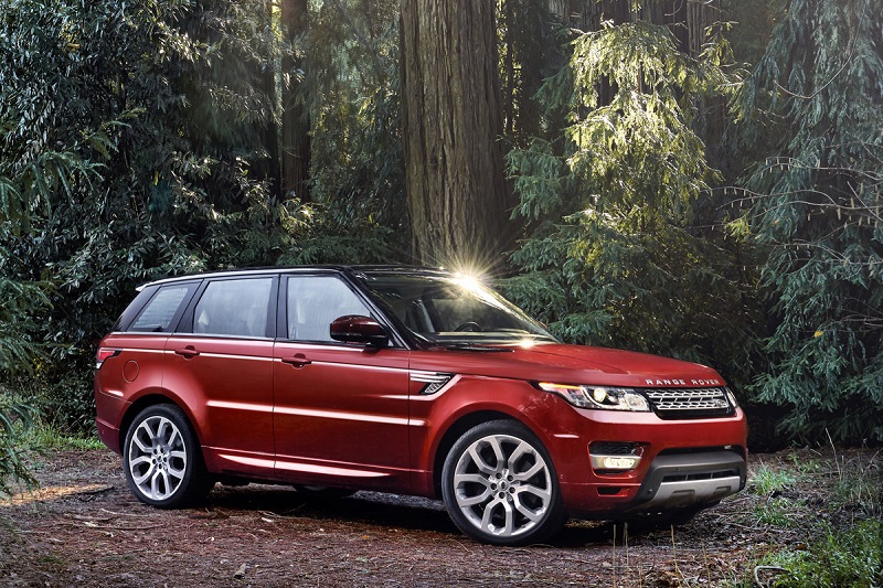 Land Rover Range Rover Sport 3.0 TDV6 HSE Dynamic 2014 - voorkant