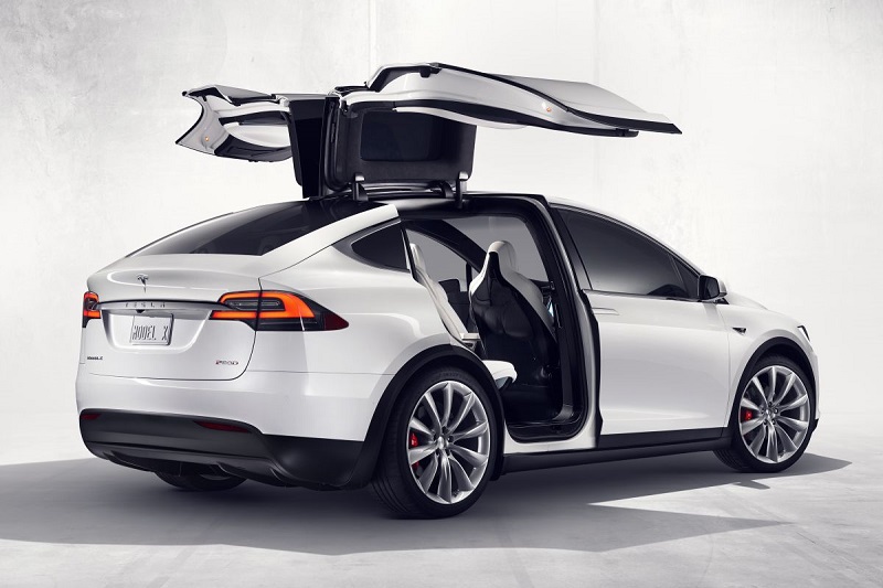 Foto van Tesla Model X