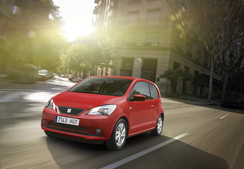 Seat Mii 1.0 Style Chic 2013 - voorkant