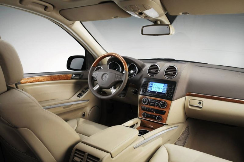 Foto van Mercedes-Benz Gl-klasse