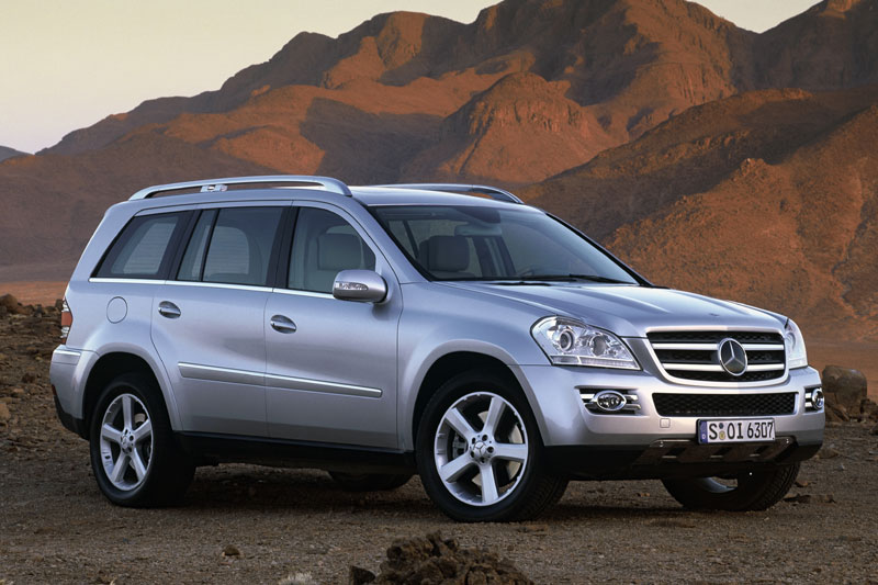 Mercedes-Benz Gl-klasse 500 2006 - voorkant