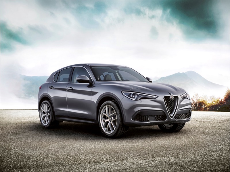 Alfa Romeo Stelvio 2.0 T AWD B-Tech 2019 - voorkant