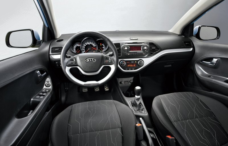 Foto van Kia Picanto