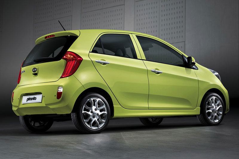 Foto van Kia Picanto