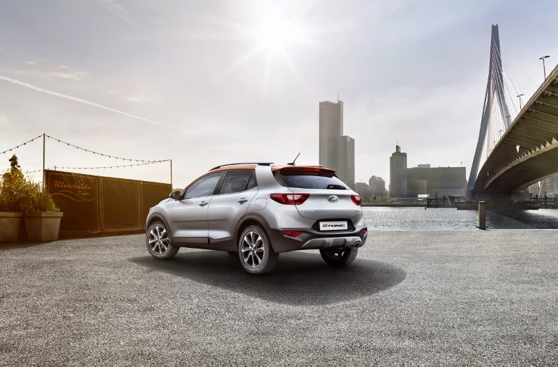 Foto van Kia Stonic