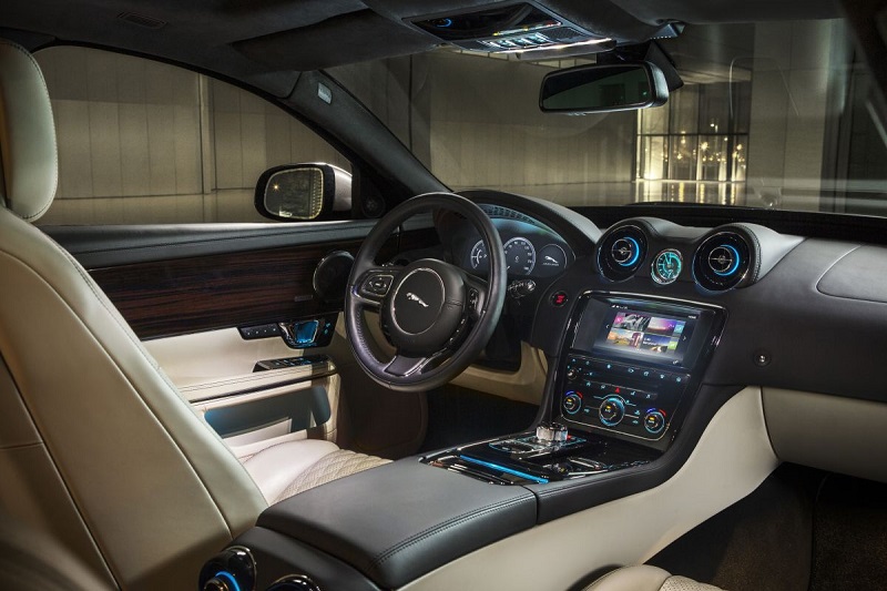 Foto van Jaguar XF