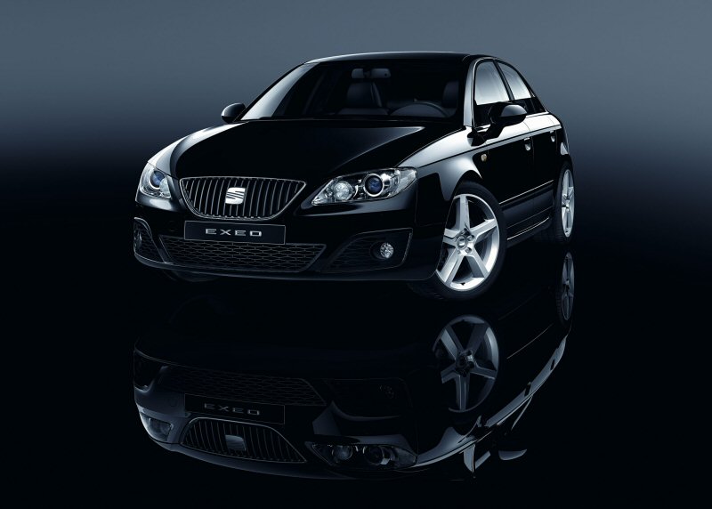 Seat Exeo 1.8 TSI Style 2010 - voorkant