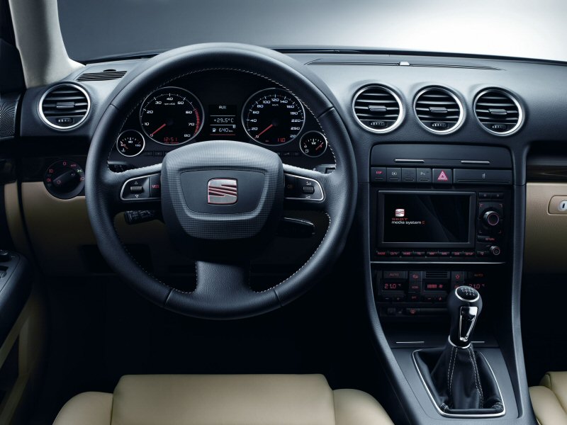 Foto van Seat Exeo