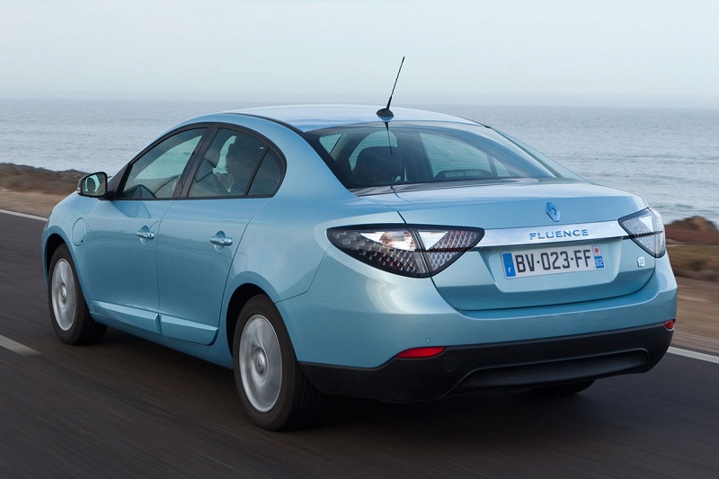 Foto van Renault Fluence Z.e.