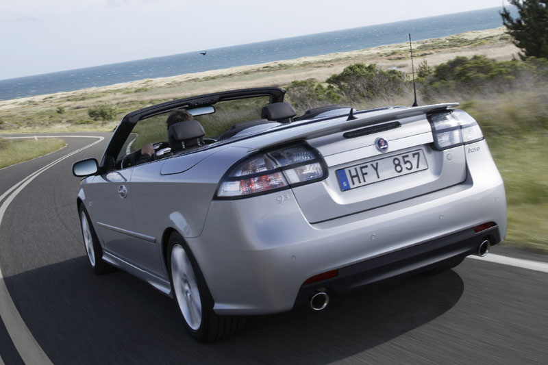 Foto van Saab 9-3 Cabrio