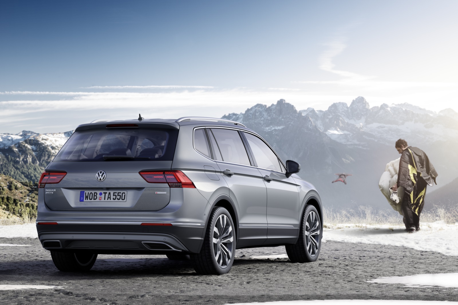 Foto van Volkswagen Tiguan Allspace