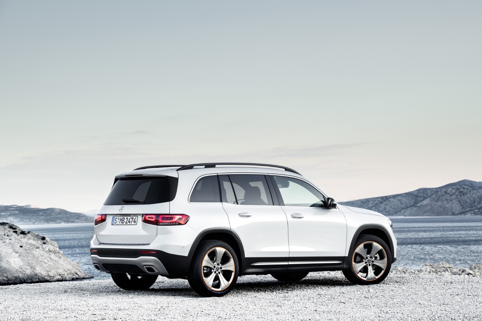 Foto van Mercedes-Benz GLB