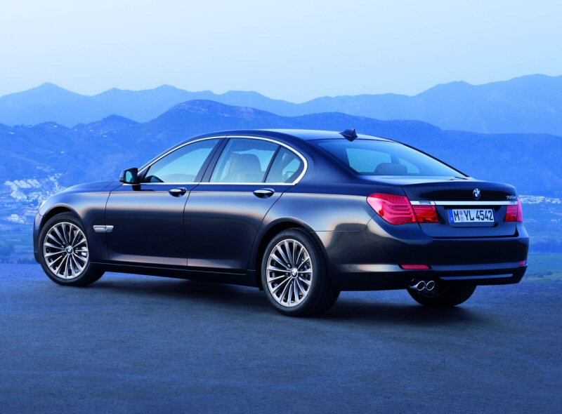 Foto van BMW 7-serie