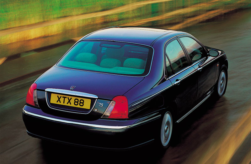 Foto van Rover 75