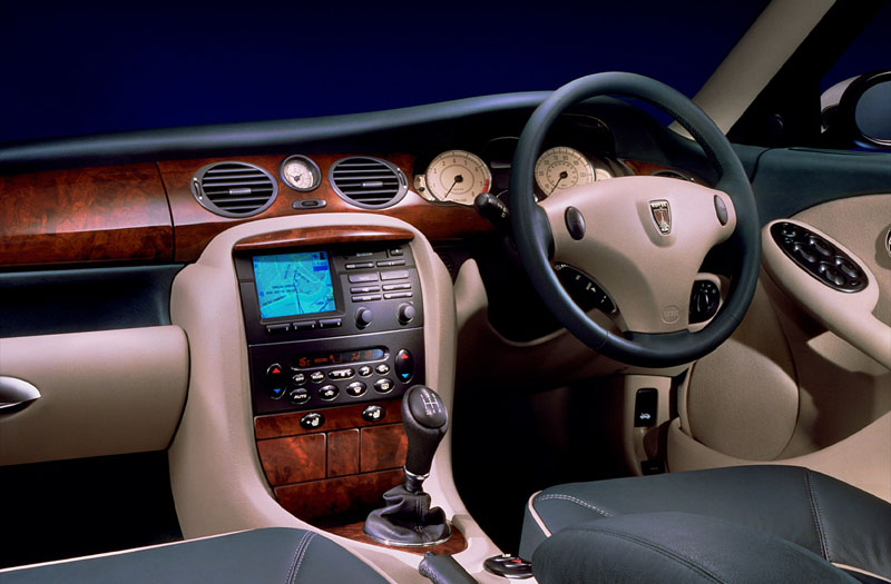 Foto van Rover 75