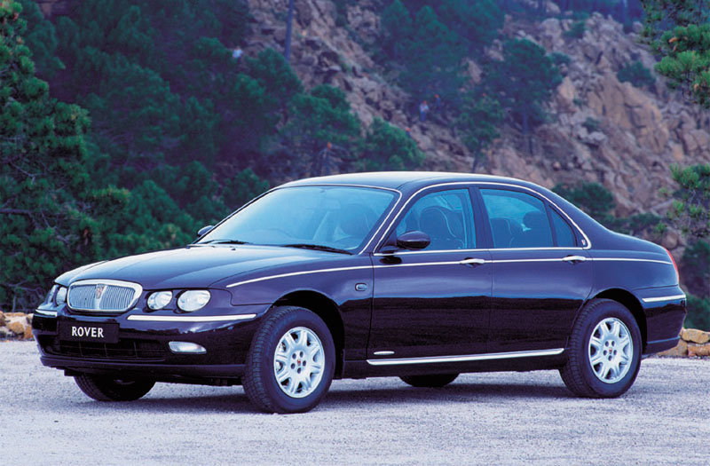 Rover 75 2.0 V6 Club 2000 - voorkant