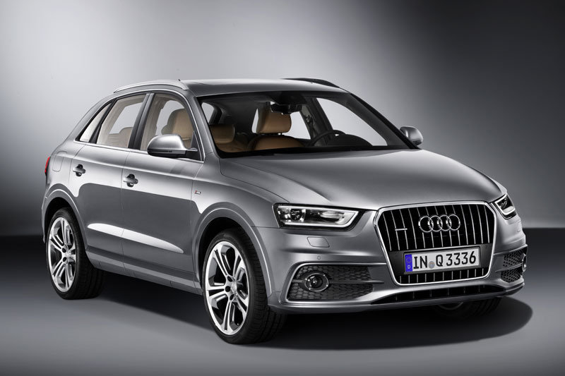 Audi Q3 2.0 TFSI q. Pro Line 2012 - voorkant
